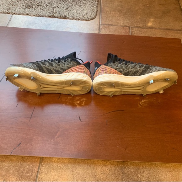 Adidas Boost Icon 4 Fusion Metal Baseball Cleats - Picture 5 of 5